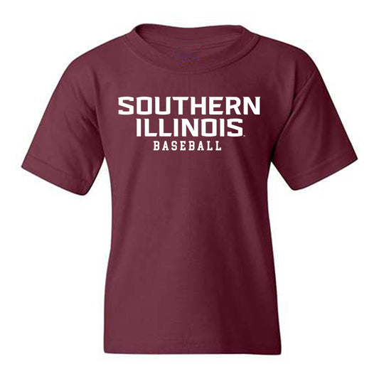 SIU Carbondale - NCAA Baseball : Jaden Flores - Classic Shersey Youth T-Shirt-0