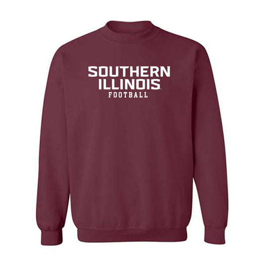 SIU Carbondale - NCAA Football : Romeo Vargas - Classic Shersey Crewneck Sweatshirt-0