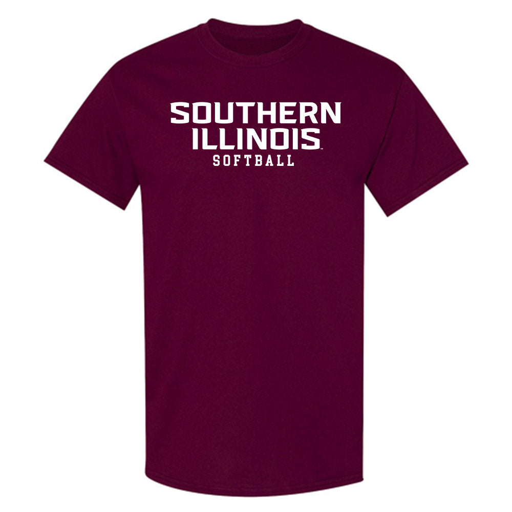 SIU Carbondale - NCAA Softball : Amanda Knutson - Classic Shersey T-Shirt-0