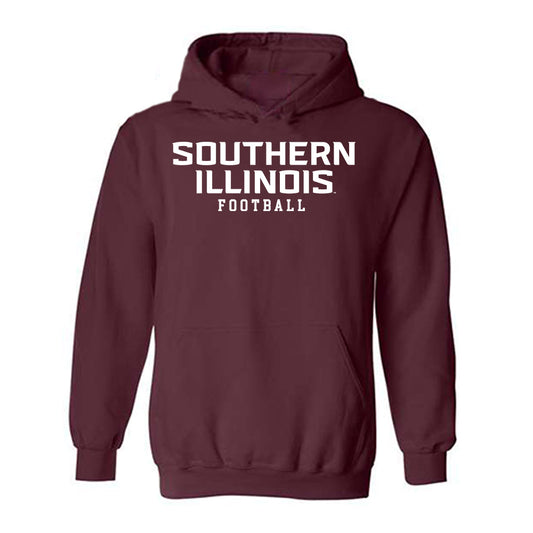 SIU Carbondale - NCAA Football : Jonah Were - Classic Shersey Hooded Sweatshirt-0
