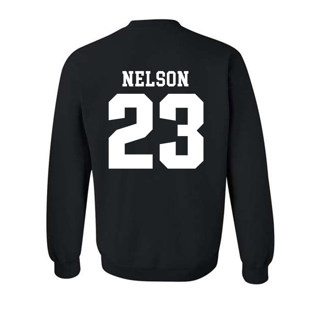 SIU Carbondale - NCAA Women's Basketball : Tkiyah Nelson - Classic Shersey Crewneck Sweatshirt-1