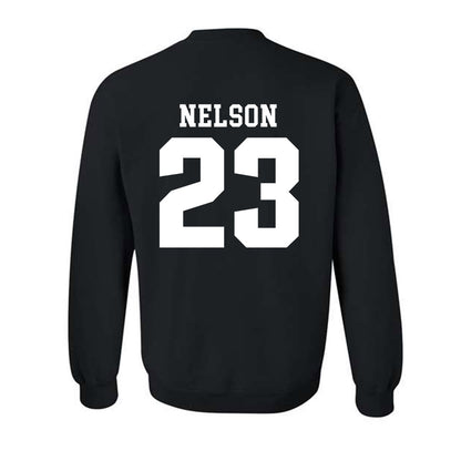 SIU Carbondale - NCAA Women's Basketball : Tkiyah Nelson - Classic Shersey Crewneck Sweatshirt-1