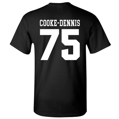 SIU Carbondale - NCAA Football : Tristan Cooke-Dennis - Classic Shersey T-Shirt-1
