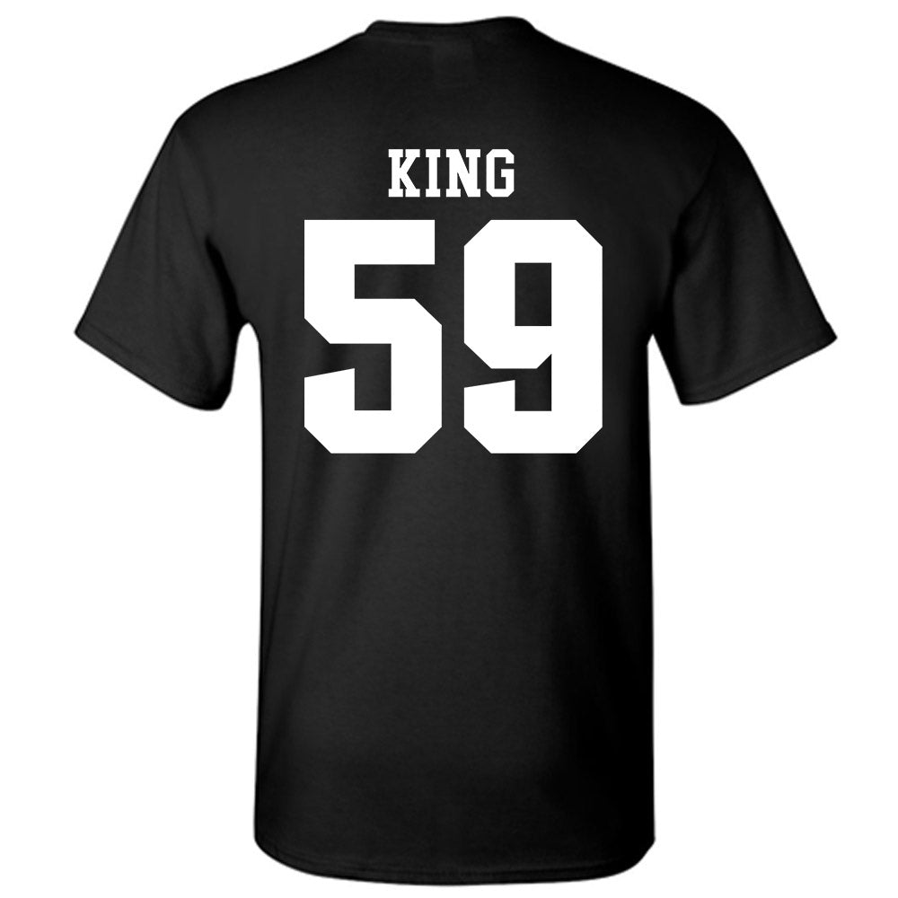 SIU Carbondale - NCAA Football : Brennan King - Classic Shersey T-Shirt-1