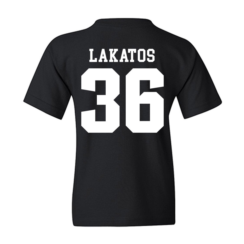 SIU Carbondale - NCAA Football : Clayton Lakatos - Classic Shersey Youth T-Shirt-1