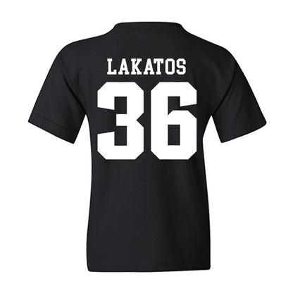 SIU Carbondale - NCAA Football : Clayton Lakatos - Classic Shersey Youth T-Shirt-1
