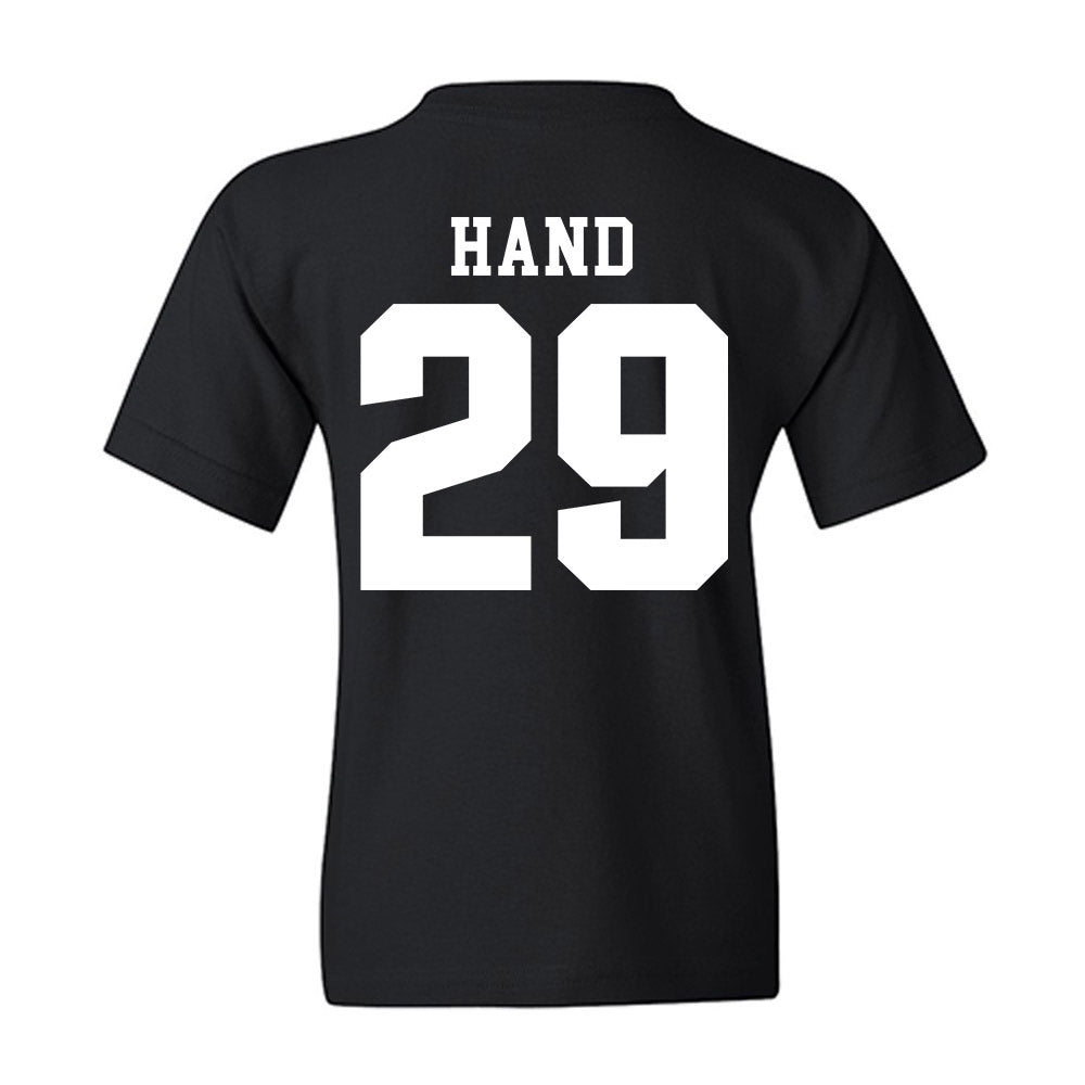SIU Carbondale - NCAA Baseball : Nolan Hand - Classic Shersey Youth T-Shirt-1