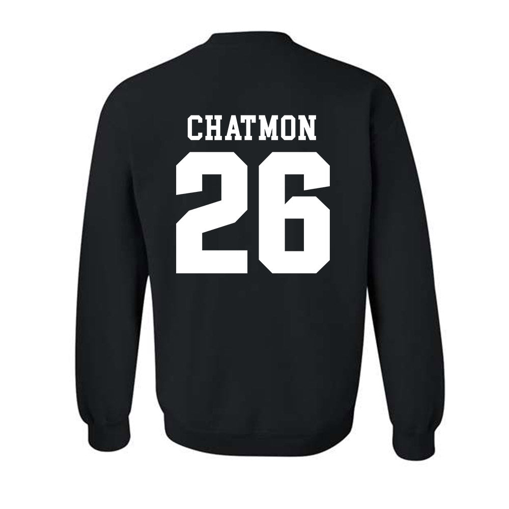 SIU Carbondale - NCAA Football : Quade Chatmon - Classic Shersey Crewneck Sweatshirt-1