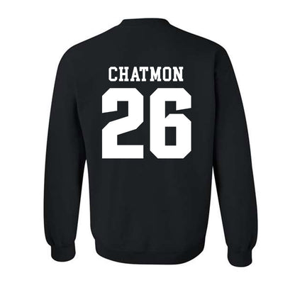 SIU Carbondale - NCAA Football : Quade Chatmon - Classic Shersey Crewneck Sweatshirt-1