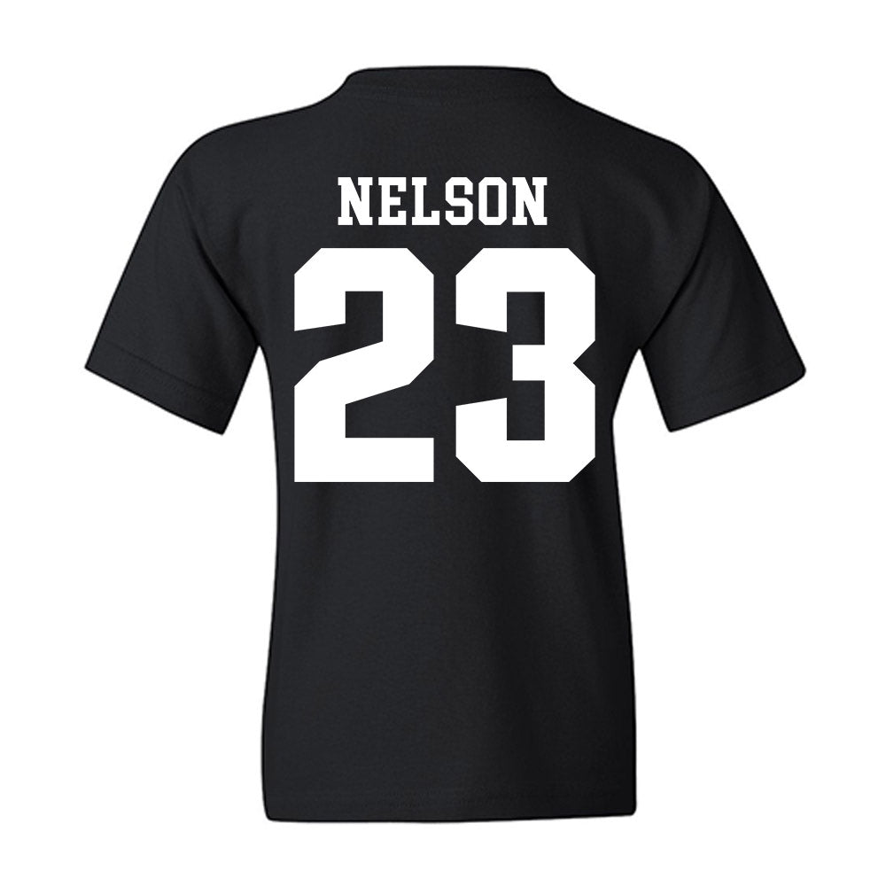SIU Carbondale - NCAA Women's Basketball : Tkiyah Nelson - Classic Shersey Youth T-Shirt-1