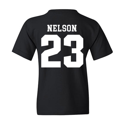 SIU Carbondale - NCAA Women's Basketball : Tkiyah Nelson - Classic Shersey Youth T-Shirt-1