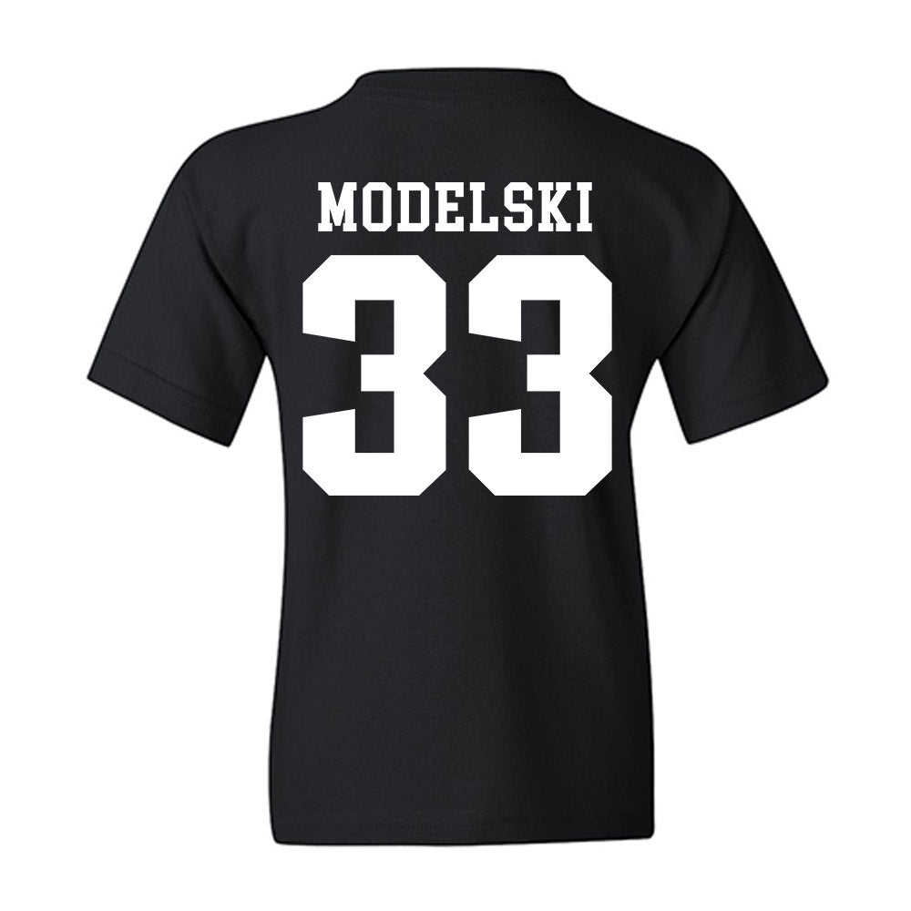 SIU Carbondale - NCAA Women's Soccer : Kaylee Modelski - Classic Shersey Youth T-Shirt-1
