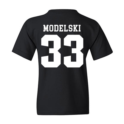 SIU Carbondale - NCAA Women's Soccer : Kaylee Modelski - Classic Shersey Youth T-Shirt-1