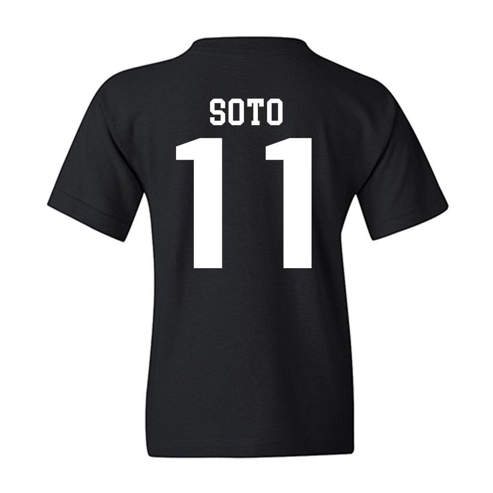 SIU Carbondale - NCAA Women's Soccer : Londyn Soto - Classic Shersey Youth T-Shirt-1