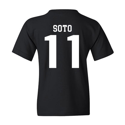 SIU Carbondale - NCAA Women's Soccer : Londyn Soto - Classic Shersey Youth T-Shirt-1