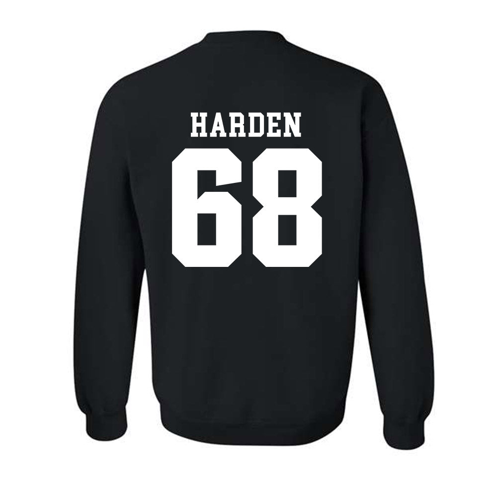 SIU Carbondale - NCAA Football : Derek Harden - Classic Shersey Crewneck Sweatshirt-1