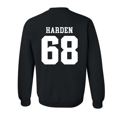 SIU Carbondale - NCAA Football : Derek Harden - Classic Shersey Crewneck Sweatshirt-1