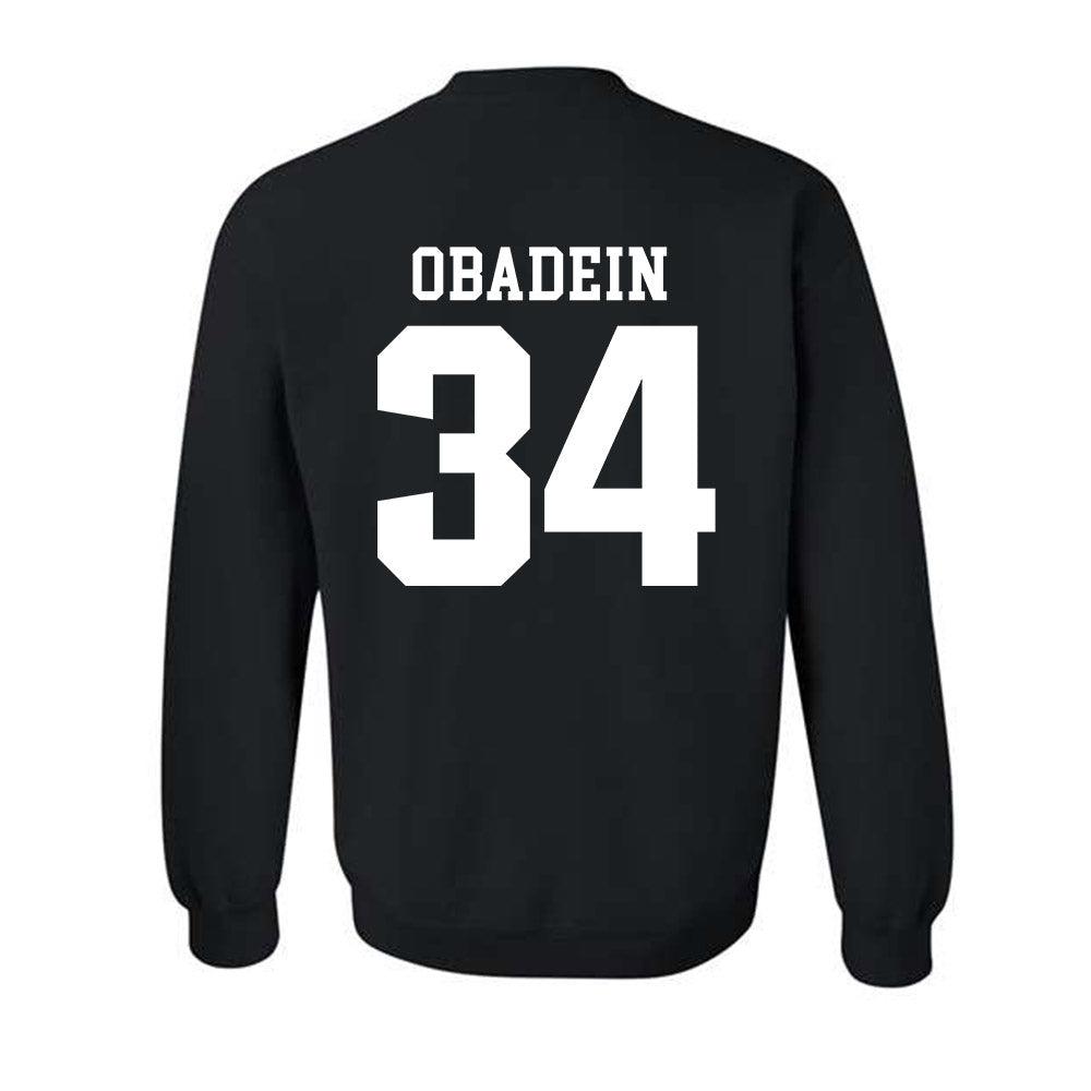 SIU Carbondale - NCAA Football : David Obadein - Classic Shersey Crewneck Sweatshirt-1