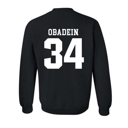 SIU Carbondale - NCAA Football : David Obadein - Classic Shersey Crewneck Sweatshirt-1