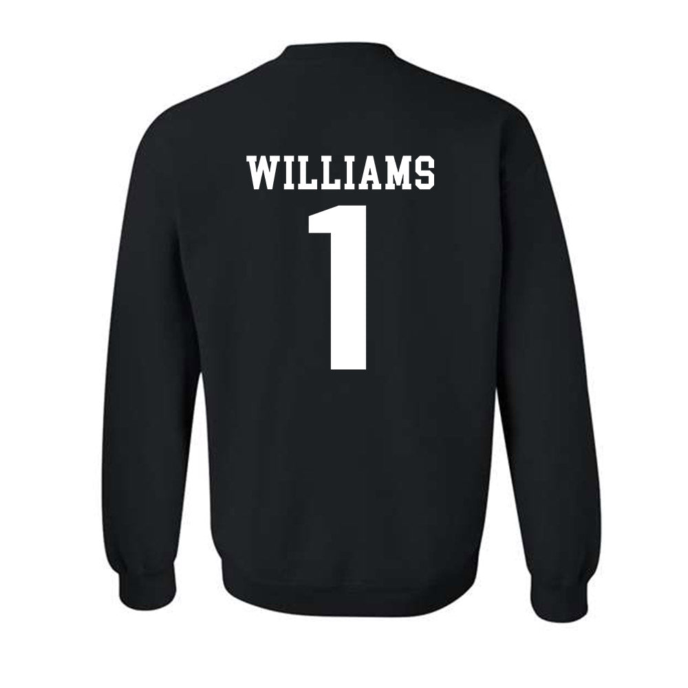 SIU Carbondale - NCAA Football : DJ Williams - Classic Shersey Crewneck Sweatshirt-1