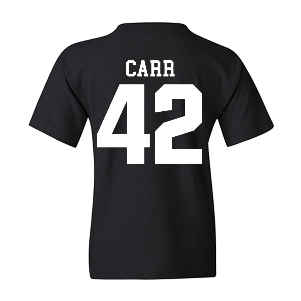 SIU Carbondale - NCAA Football : Patrick Carr - Classic Shersey Youth T-Shirt-1