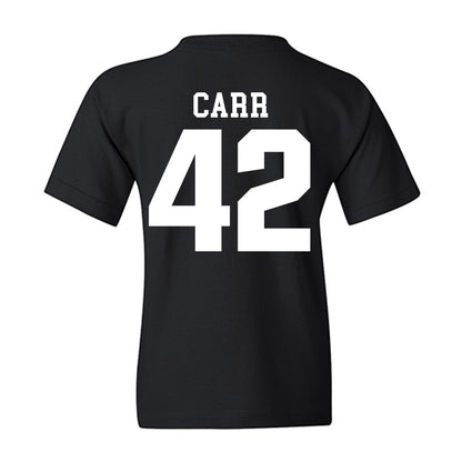 SIU Carbondale - NCAA Football : Patrick Carr - Classic Shersey Youth T-Shirt-1