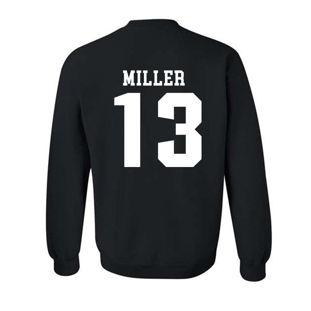 SIU Carbondale - NCAA Football : Camron Miller - Classic Shersey Crewneck Sweatshirt-1