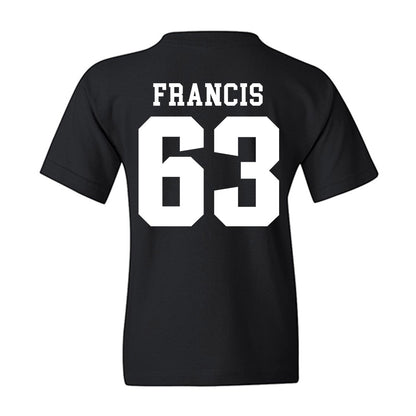 SIU Carbondale - NCAA Football : Kellen Francis - Classic Shersey Youth T-Shirt-1