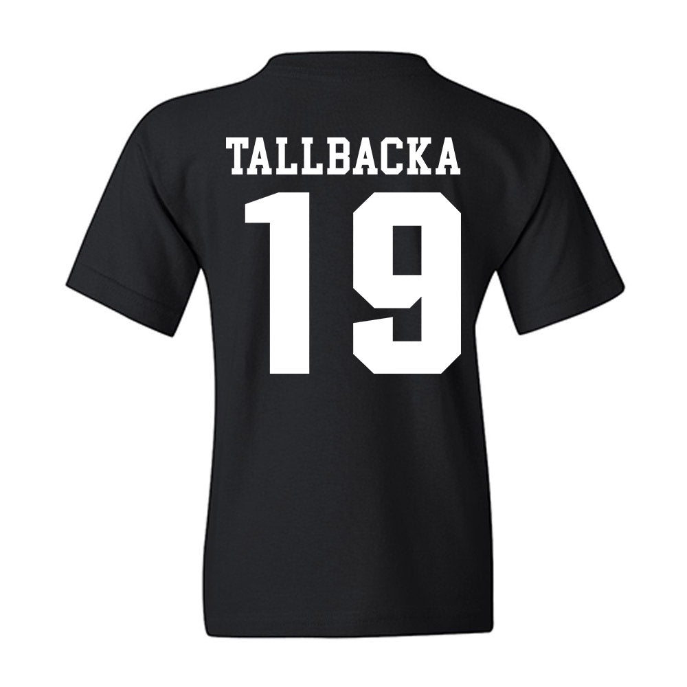 SIU Carbondale - NCAA Women's Soccer : Katelyn Tallbacka - Classic Shersey Youth T-Shirt-1