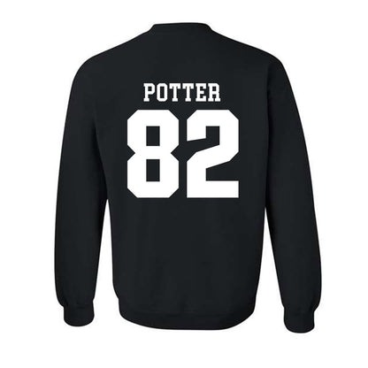 SIU Carbondale - NCAA Football : Chris Potter - Classic Shersey Crewneck Sweatshirt-1