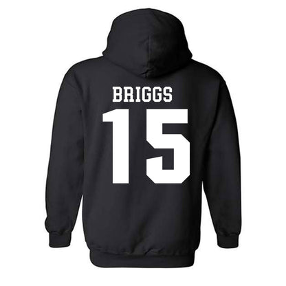 SIU Carbondale - NCAA Women's Soccer : Josie Briggs - Classic Shersey Hooded Sweatshirt-1