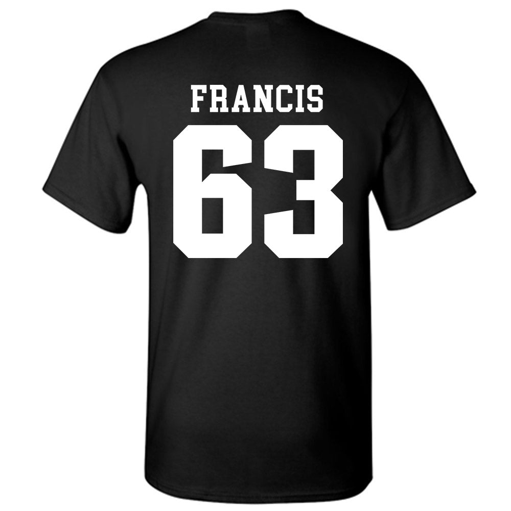 SIU Carbondale - NCAA Football : Kellen Francis - Classic Shersey T-Shirt-1