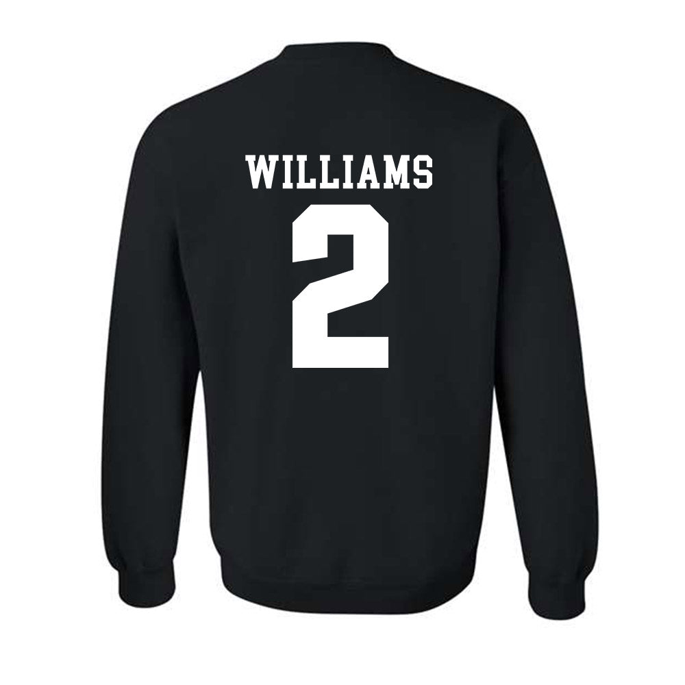 SIU Carbondale - NCAA Softball : Emily Williams - Classic Shersey Crewneck Sweatshirt-1