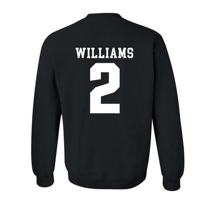 SIU Carbondale - NCAA Softball : Emily Williams - Classic Shersey Crewneck Sweatshirt-1