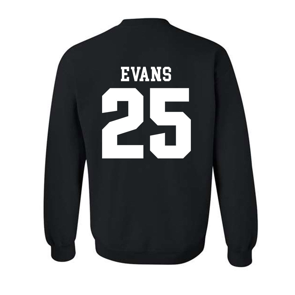 SIU Carbondale - NCAA Baseball : Andrew Evans - Classic Shersey Crewneck Sweatshirt-1