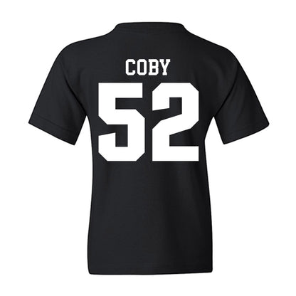 SIU Carbondale - NCAA Football : Ryan Coby - Classic Shersey Youth T-Shirt-1