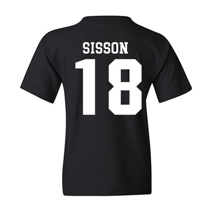 SIU Carbondale - NCAA Football : Blayne Sisson - Classic Shersey Youth T-Shirt-1