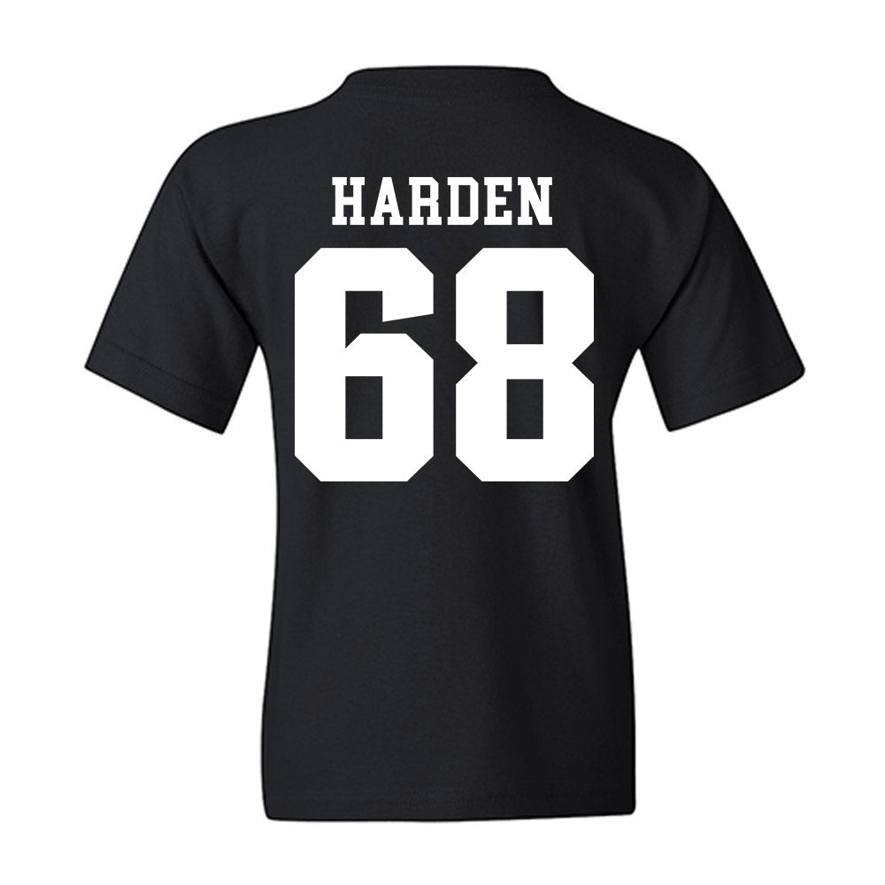 SIU Carbondale - NCAA Football : Derek Harden - Classic Shersey Youth T-Shirt-1