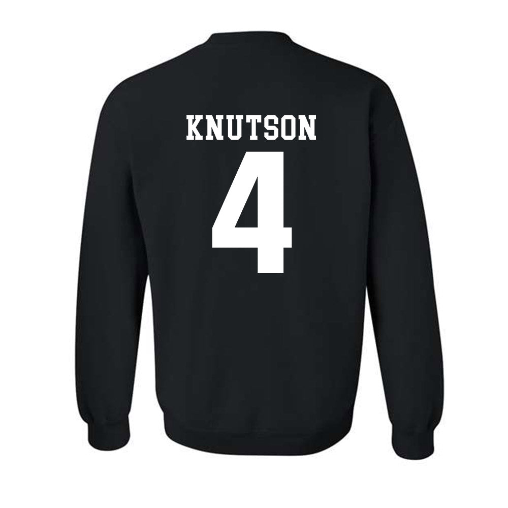 SIU Carbondale - NCAA Softball : Amanda Knutson - Classic Shersey Crewneck Sweatshirt-1
