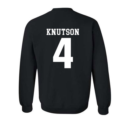 SIU Carbondale - NCAA Softball : Amanda Knutson - Classic Shersey Crewneck Sweatshirt-1