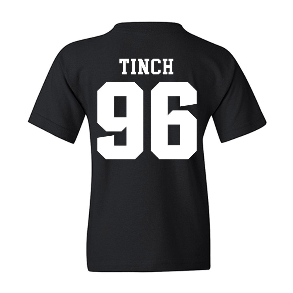 SIU Carbondale - NCAA Football : Gavin Tinch - Classic Shersey Youth T-Shirt-1