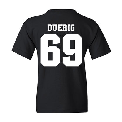 SIU Carbondale - NCAA Football : Aidan Duerig - Classic Shersey Youth T-Shirt-1