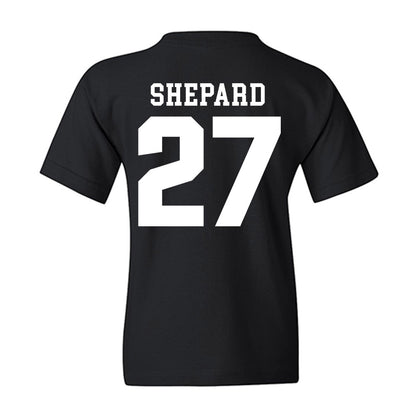 SIU Carbondale - NCAA Baseball : Troy Shepard - Classic Shersey Youth T-Shirt-1