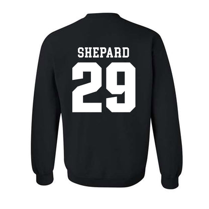 SIU Carbondale - NCAA Football : Gavin Shepard - Classic Shersey Crewneck Sweatshirt-1
