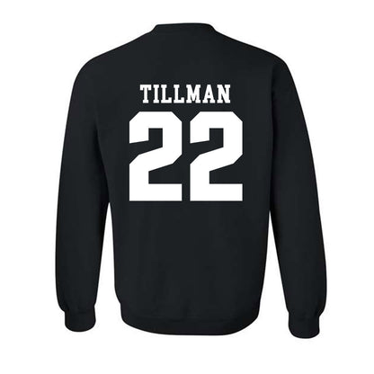 SIU Carbondale - NCAA Football : Joshua Tillman - Classic Shersey Crewneck Sweatshirt-1