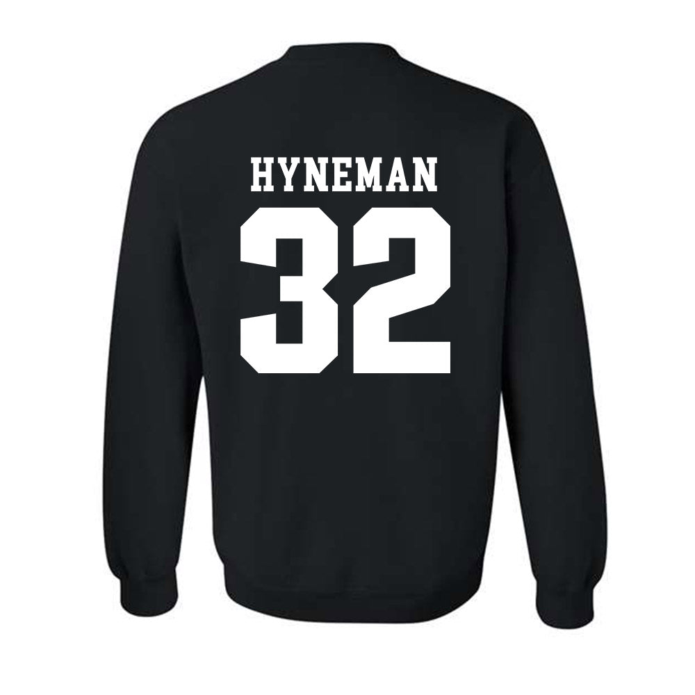 SIU Carbondale - NCAA Baseball : Josh Hyneman - Classic Shersey Crewneck Sweatshirt-1