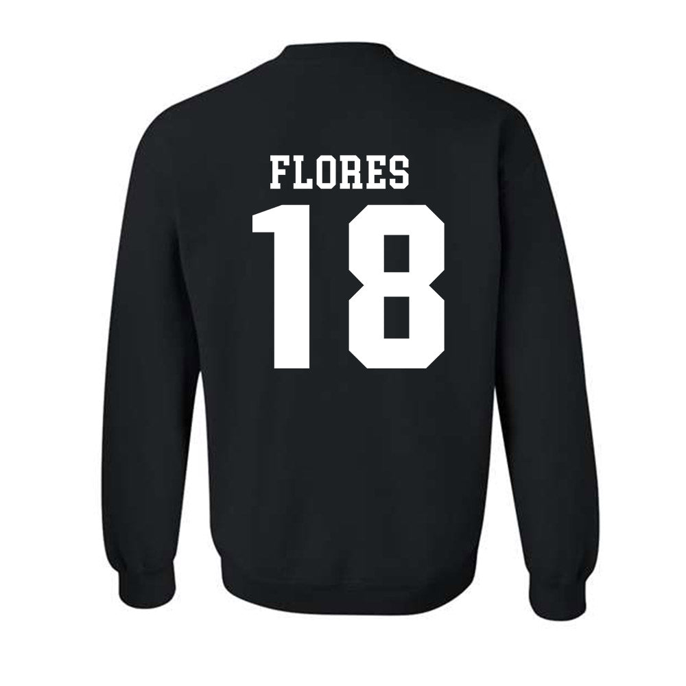 SIU Carbondale - NCAA Baseball : Jaden Flores - Classic Shersey Crewneck Sweatshirt-1