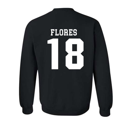 SIU Carbondale - NCAA Baseball : Jaden Flores - Classic Shersey Crewneck Sweatshirt-1
