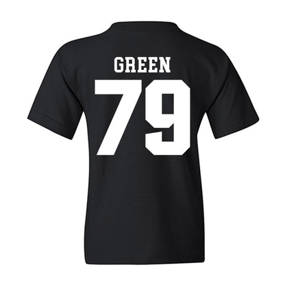SIU Carbondale - NCAA Football : Donte Green - Classic Shersey Youth T-Shirt-1