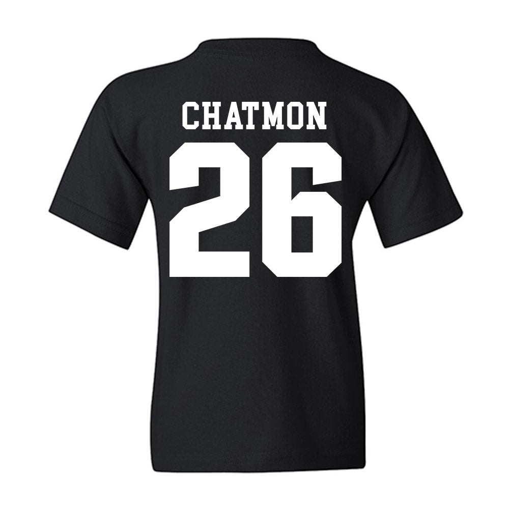 SIU Carbondale - NCAA Football : Quade Chatmon - Classic Shersey Youth T-Shirt-1